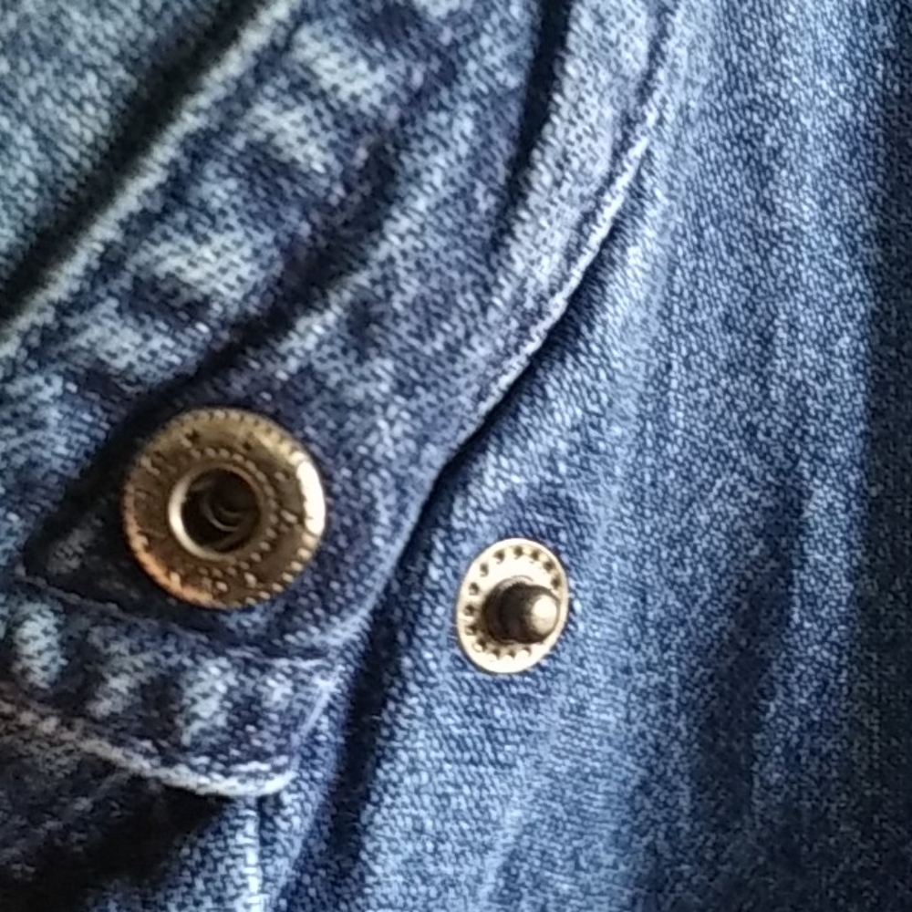 Harley Davidson Denim Shirt - Picture 9 of 12